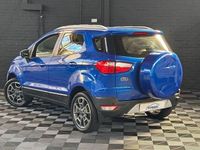 Used Ford Ecosport Titanium 125 HP (91 kW) 2014 Blue SUV