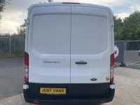 Used Ford Transit 130 HP (95 kW) 2022 White Van