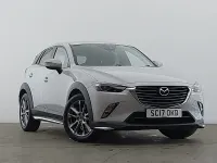Begagnad Mazda CX-3 Inclusive 120 HK (88 kW) 2017 Silver SUV