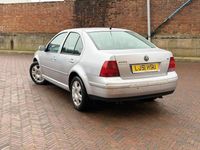 Used VW Bora SE 2001 Silver Sedan