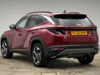 Used Hyundai Tucson Premium 230 HP (169 kW) 2022 Red SUV