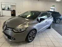 Used Renault Clio IV Dynamique 2015 Grey Hatchback