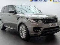 Used Land Rover Range Rover Sport HSE Dynamic 340 HP (250 kW) 2017 SUV