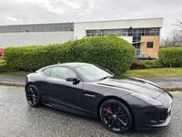 Used Jaguar F-Type R 550 HP (404 kW) 2016 Black Coupe