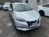 Usado Nissan Micra Acenta 2018 Prateado Citadino