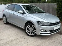Used VW Polo Match 95 HP (69 kW) 2021 Silver Hatchback