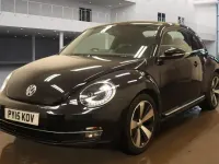 Used VW Beetle Sport 150 HP (110 kW) 2015 Black Hatchback