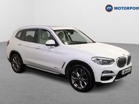 Used BMW X3 xLine 2018 White SUV