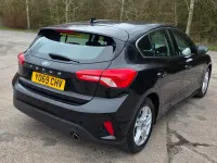 Used Ford Focus Zetec 2020 Black Hatchback