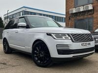Used Land Rover Range Rover Vogue 404 HP (297 kW) 2020 White SUV