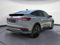 Used Audi Q4 e-tron Sport 125 kW (170 HP) 2023 Grey SUV