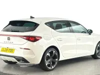 Used Cupra Leon 150 HP (110 kW) 2024 White Hatchback