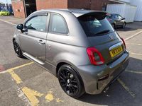 Begagnad Abarth 595 Pista 165 HK (121 kW) 2021 Grå Halvkombi