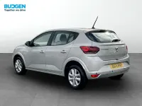 Used Dacia Sandero Comfort 100 HP (73 kW) 2022 Grey Hatchback