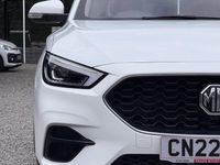 Used MG ZS Excite 111 HP (81 kW) 2022 White SUV