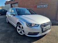 Used Audi A3 Sport 110 HP (80 kW) 2013 Silver Hatchback