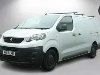 Used Peugeot Expert 2018 Silver Van