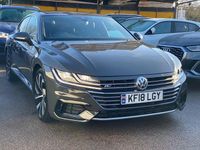 Used VW Arteon R-line 2018 Grey Hatchback