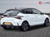 New Hyundai i20 N Line 120 HP (88 kW) 2025 White Hatchback