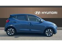 Used Hyundai i10 Advanced 63 HP (46 kW) 2024 Blue Hatchback