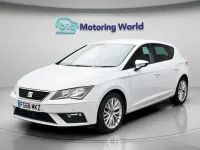 Used Seat Leon SE Dynamic 115 HP (84 kW) 2018 White Hatchback