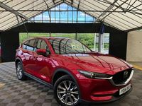 Used Mazda CX-5 Inclusive 150 HP (110 kW) 2019 Red SUV