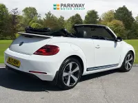 Used VW Beetle Edition 150 HP (110 kW) 2013 White Hatchback