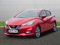 Used Nissan Micra Tekna 2020 Red Hatchback