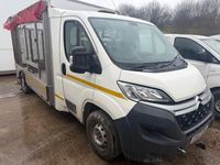 Used Citroën Relay 130 HP (95 kW) 2017 White Van