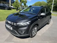 Used Dacia Sandero Expression 89 HP (65 kW) 2023 Black
