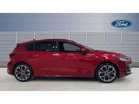 Used Ford Focus ST-Line 125 HP (91 kW) 2022 Red Hatchback