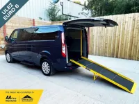 Used Ford Tourneo 2019 Blue MPV
