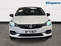 Used Vauxhall Astra Edition 145 HP (106 kW) 2021 White Hatchback