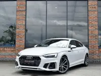 Used Audi A5 Sportback S-Line 163 HP (119 kW) 2023 White Hatchback