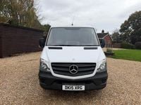 Used Mercedes Sprinter 2015 White Van