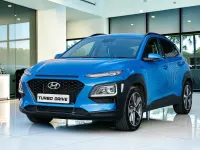 Used Hyundai Kona Edition 120 HP (88 kW) 2020 Blue SUV