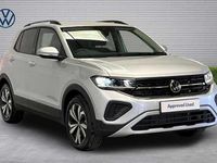 New VW T-Cross Match 115 HP (84 kW) 2026 Silver SUV
