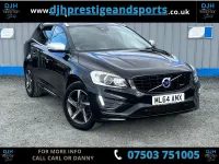 Used Volvo XC60 R-Design 181 HP (133 kW) 2014 Black SUV