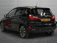 Used Ford Fiesta Titanium X 125 HP (91 kW) 2023 Agate black Hatchback