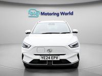Used MG ZS Trophy Connect 114 kW (156 HP) 2024 White SUV
