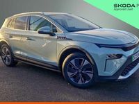 Used Skoda Elroq 150 kW (204 HP) 2025 Timiano green SUV