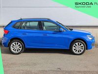 Used Skoda Kamiq SE 94 HP (69 kW) 2022 Energy blue SUV