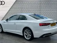 Used Audi A5 Sport 150 HP (110 kW) 2024 White Coupe