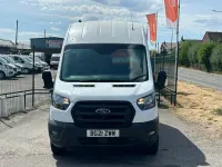 Used Ford Transit S 130 HP (95 kW) 2021 White Van