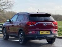 Used Ssangyong (KGM) Korando 163 HP (119 kW) 2023 Red Estate