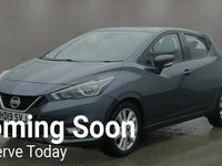 Used Nissan Micra Acenta 101 HP (74 kW) 2019 Grey Hatchback
