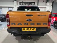 Used Ford Ranger Wildtrack 2019 Orange Pickup