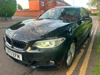 Used BMW 218 M Sport 2017 Black Coupe