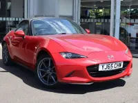 Used Mazda MX5 Inclusive 160 HP (117 kW) 2015 Soul red Cabriolet