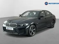Used BMW 330e M Sport 292 HP (214 kW) 2023 Black Sedan